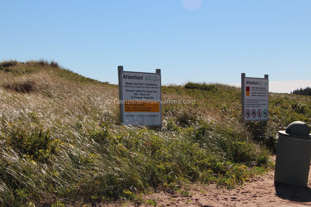 Panmure Island Provincial Park, Prince Edward Island, Canada